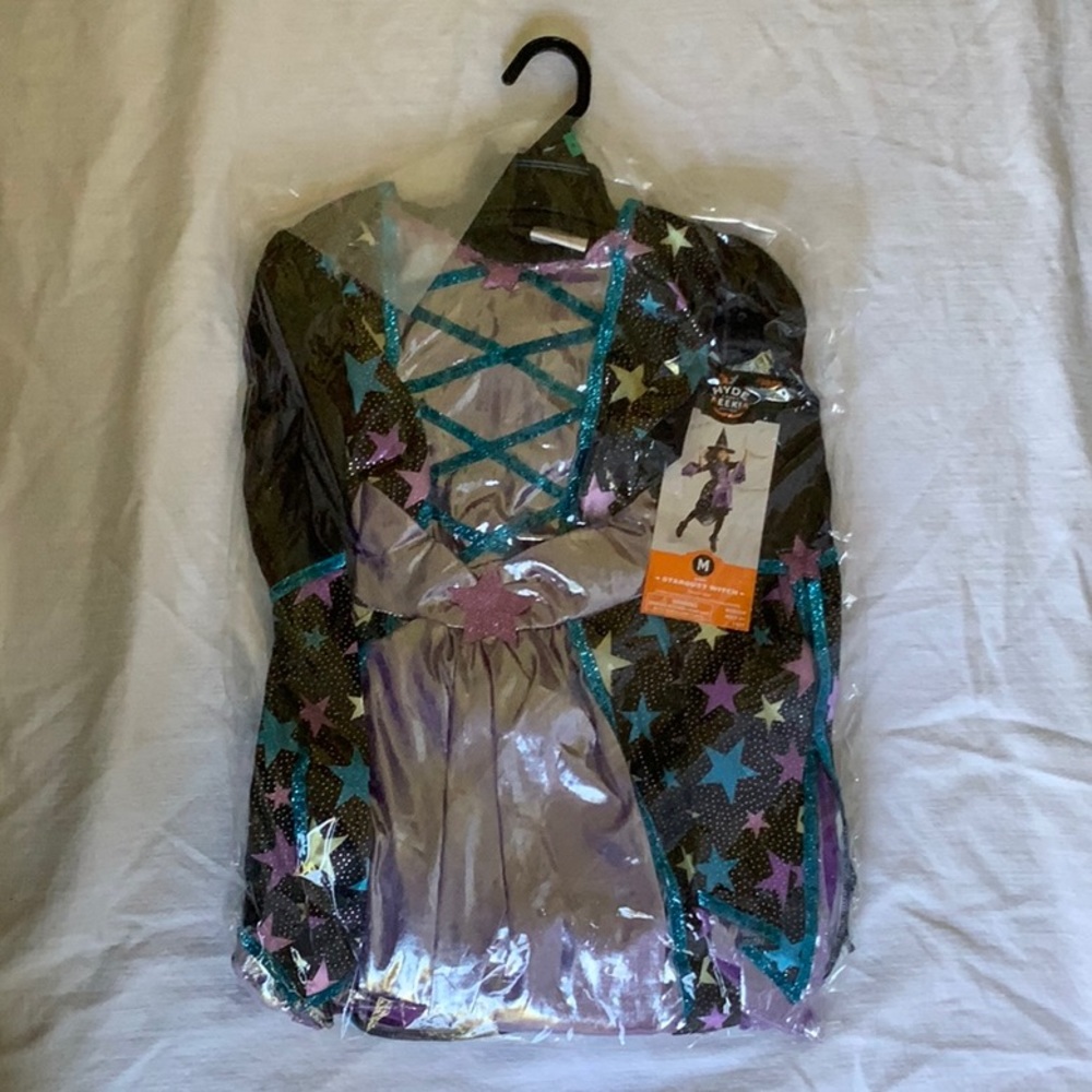 NWT kids Stardust Witch Halloween Costume